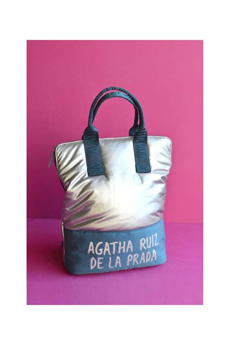 mochila agatha ruiz de la prada|agatha ruiz bandolera.